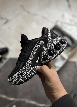 Трендові жіночі кросівки nike air max dn safari black white | 36–41