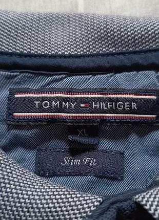 Поло tommy hilfiger, размер xl 6