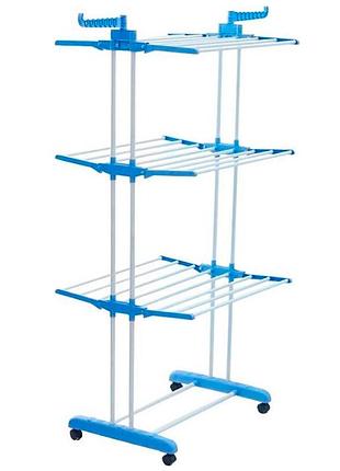 Сушарка органайзер для речей spray painting clothes hanger до 40 кг 364 cr
