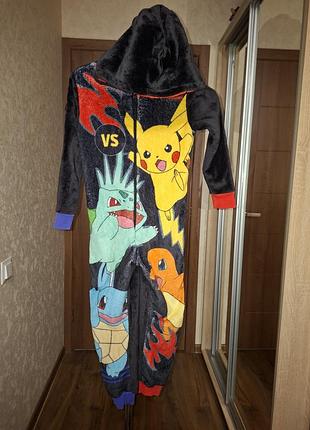 Сліп-кігурумі, піжама для дому pokémon для хлопчика та дівчинки