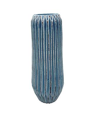 Ваза керамическая stenson r94019db 31х7,5 см modern