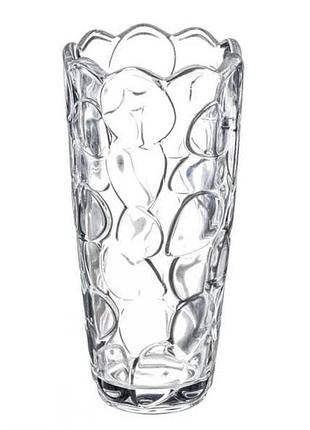 Ваза скляна stenson 2824 12х25 см 21644
