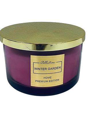 Ароматична свічка home premium edition 13,5х8 см 79670