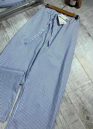 Хлопковые брюки от h&amp;m 4