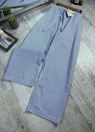 Хлопковые брюки от h&amp;m 5