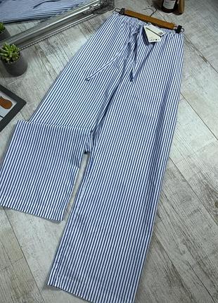 Хлопковые брюки от h&amp;m 7
