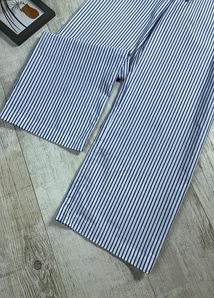 Хлопковые брюки от h&amp;m 8