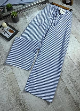 Хлопковые брюки от h&amp;m 9