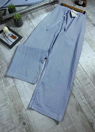 Хлопковые брюки от h&amp;m 10