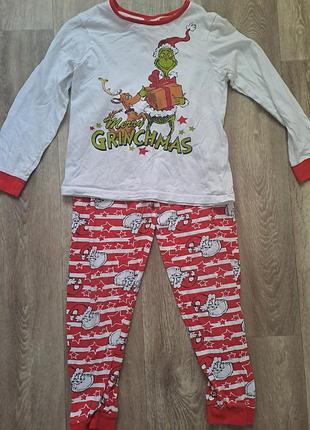 Піжама дитяча the grinch