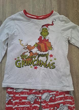 Піжама дитяча the grinch 2