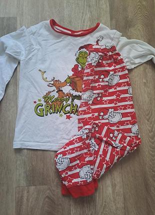 Піжама дитяча the grinch 4