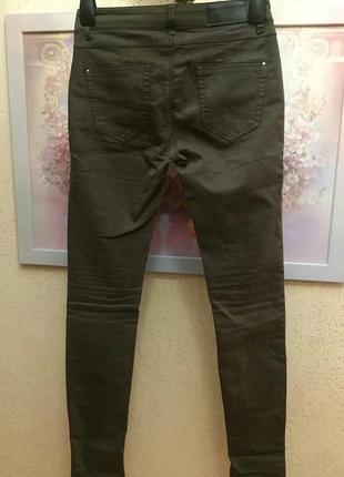 Штани , джинси stradivarius хакі4 фото