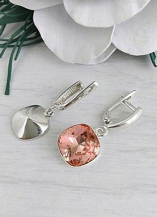 Сережки swarovski 2