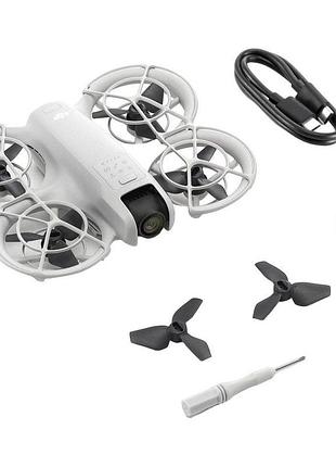 Радиоуправляемый дрон квадрокоптер dji neo (drone only)