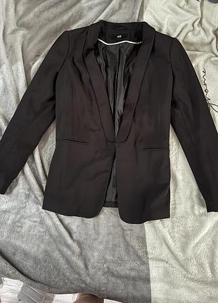 Піджак жіночий h&m чорний