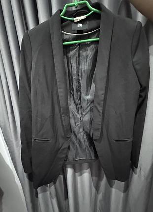 Піджак жіночий h&m чорний 2