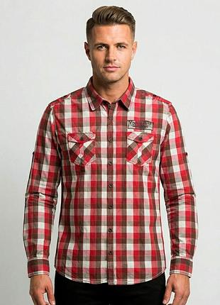 Стильна чоловіча сорочка розмір xl - xxl