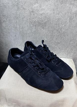 Prada 🔥🔥кеды замш оригинал