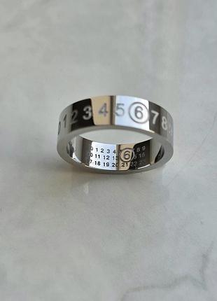 Кільце mm6 maison margiela numeric ring