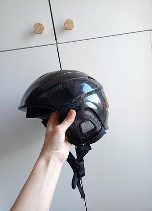 Шолом гірськолижний salomon ranger black