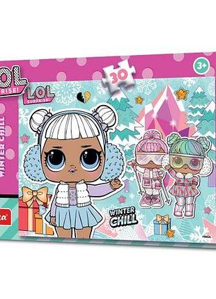 Пазлы l.o.l surprise! winter chill, 30 елементів