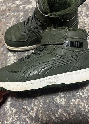 Кросівки, хайтопи puma
