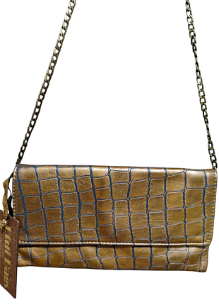 Сумка-клатч из натуральной кожи etui bags нова