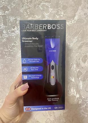 Тример barberboss ultimate body groomer dr-2021