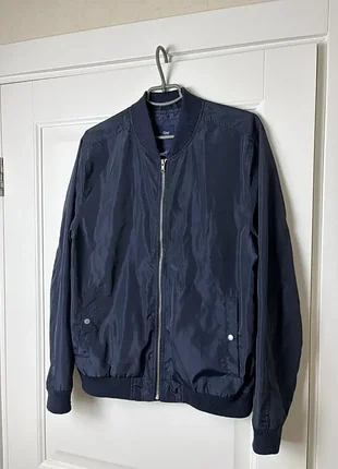 Куртка-бомбер gap basic легкая   medium