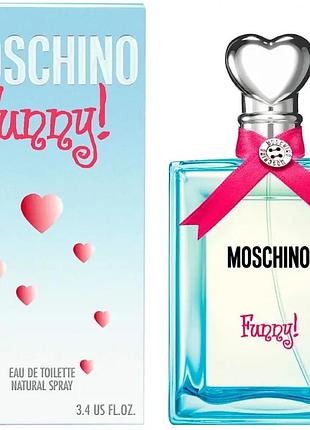 Жіноча туалетна вода moschino funny! 100 мл