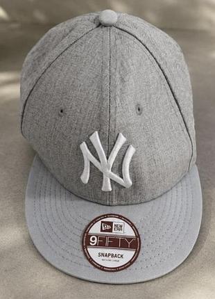 Бейсболка new era 59fifty new york yankees , кепка , мужская