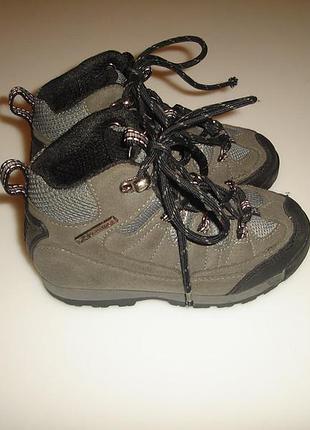 Теплые ботинки karrimor, р 28, стелька 18 см