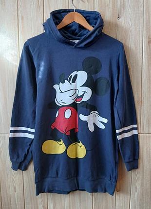 Худи платье туника h&amp;m/disney
