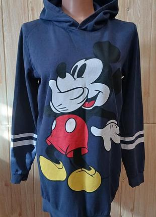 Худи платье туника h&amp;m/disney