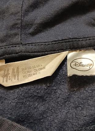 Худі плаття туніка h&m/disney 6