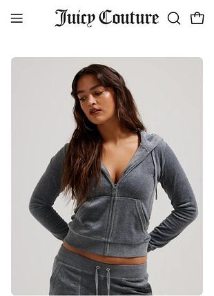 Велюровый спортивный костюм juicy couture