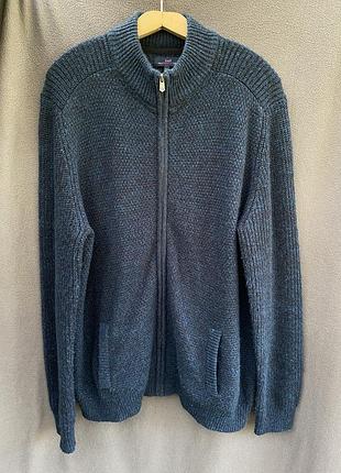 Батал  кардиган easy xxl, 15% вовна