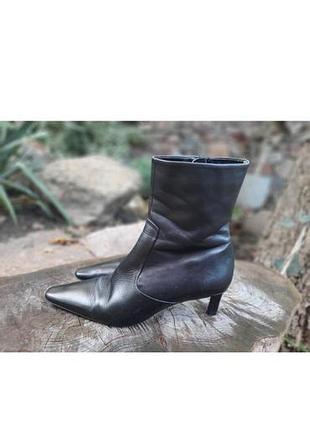 Чоботи zara шкіра 5
