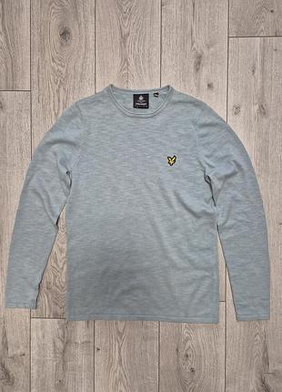 Чоловічий бавовняний джемпер lyle&scott,s розмір