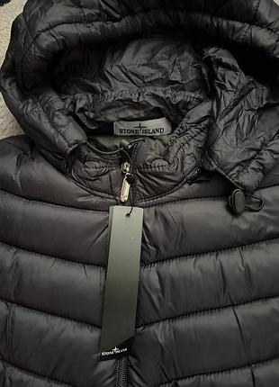 🔥 stone island | black puffer 🖤