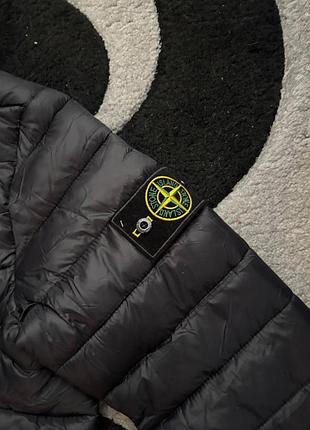 🔥 stone island | black puffer 🖤 2
