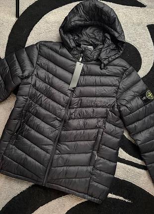 🔥 stone island | black puffer 🖤 3