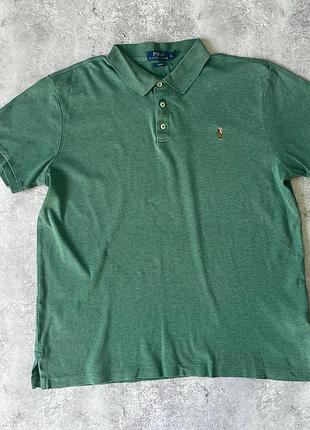 Чоловіча футболка-поло polo ralph lauren