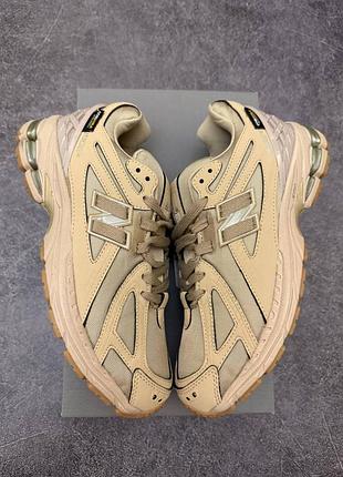 Кроссовки new balance 1906r beige cordura