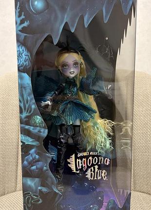 Колекційна lagoona blue monster high skullector ghouls rule doll лаґуна блу монстер хай правила привидів лагуна монстр призраков