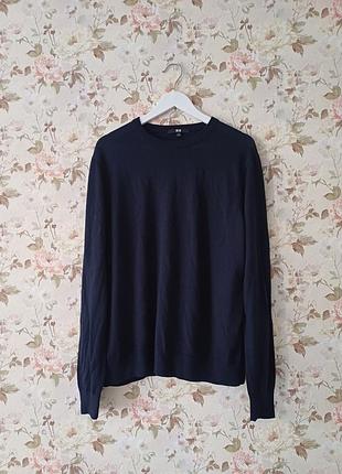 Шерстяна кофта uniqlo