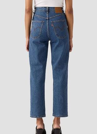 Джинси levis ribcage straight ankle 2