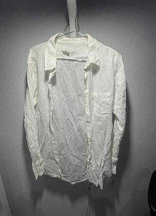 Біла сорочка l.o.g.g. h&m