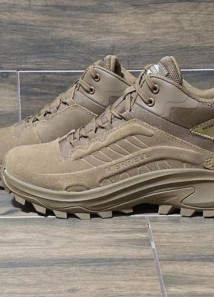 Оригінальні черевики merrell moab speed 2 mid tactical waterproof